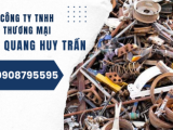 BẢNG GIÁ THU MUA PHẾ LIỆU SẮT THÉP - QUANG HUY TRẦN