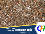Mua bán phế liệu hợp kim Giá Cao Quang Huy Trần