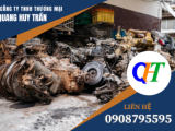 Dịch vụ thu mua phế liệu hợp kim chuyên nghiệp công ty Quang Huy Trần