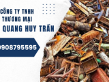 Bảng Giá Phế liệu sắt QUANG HUY TRẦN