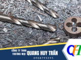 Thu mua dao phay ngón hợp kim giá cao - Quang Huy Trần