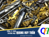 Chuyên mua dao phay ngón, chíp tiện cnc cũ mới, hợp kim phế liệu giá cao