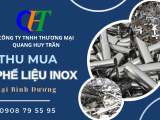Đơn vị thu mua phế liệu inox tại Bình Dương uy tín - giá tốt nhất