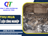 Thu mua phế liệu công nghiệp Quang Huy Trần - Thu gom tận nơi giá cao