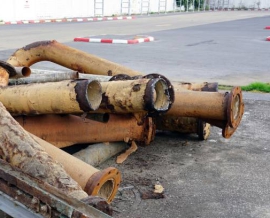 thu mua phế liệu thép Giá Cao - Uy Tín 