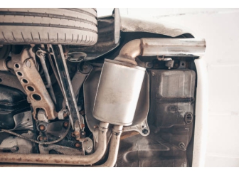 Thu mua bầu khí thải xe tải, xe khách giá cao 