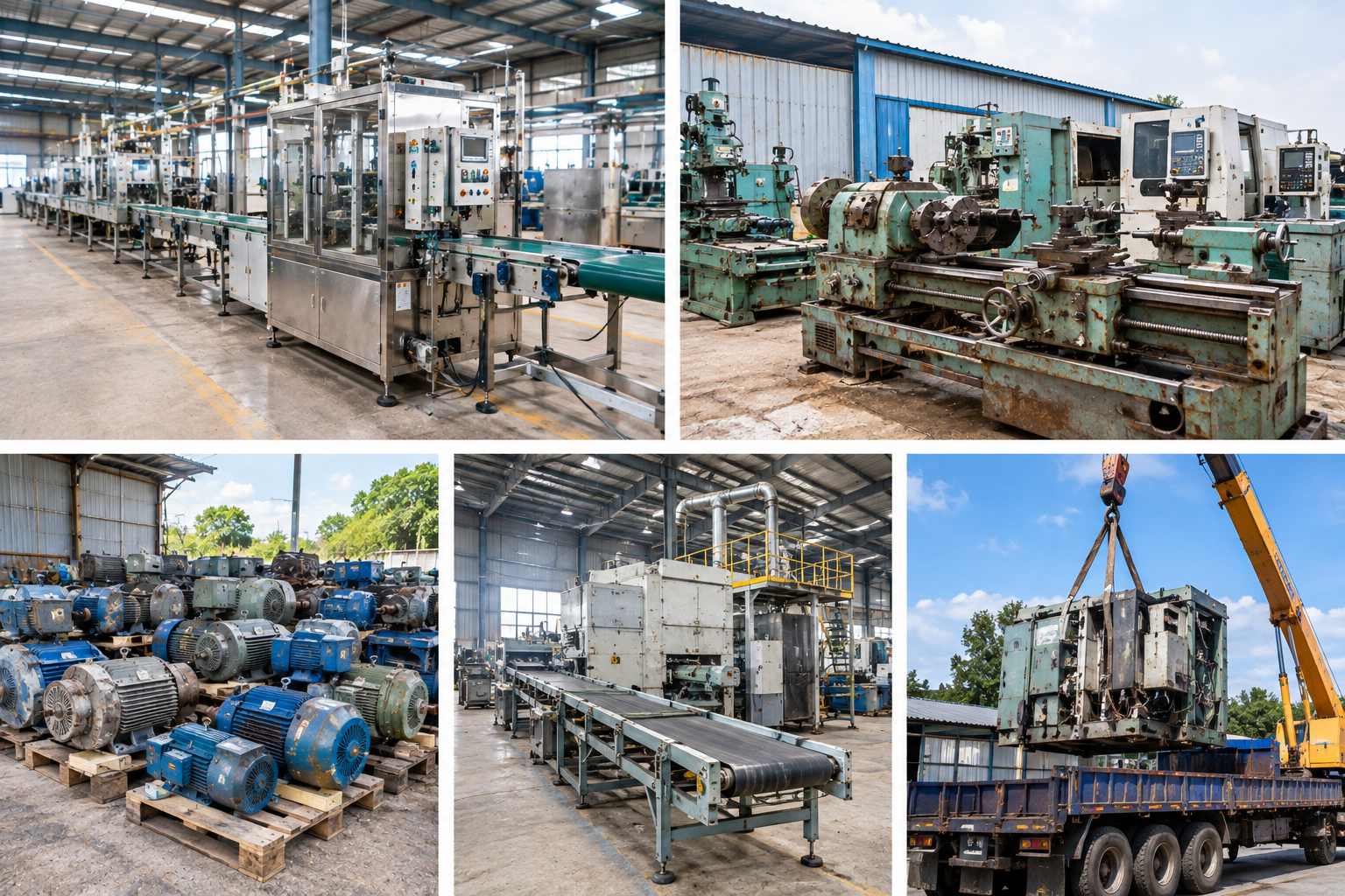 Máy CNC, máy tiện, máy phay