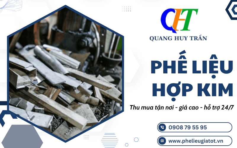 Thu mua hợp kim giá cao