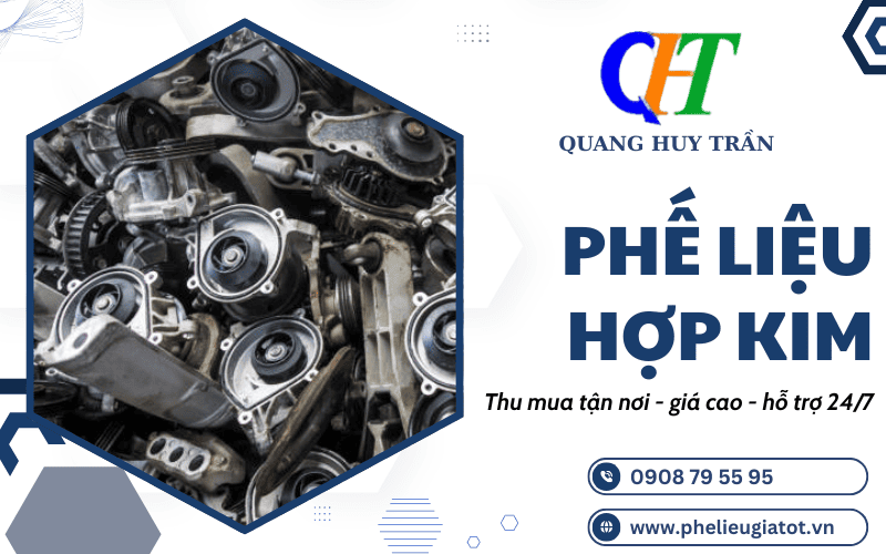 Thu mua hợp kim giá cao