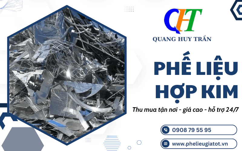 Thu mua hợp kim giá cao
