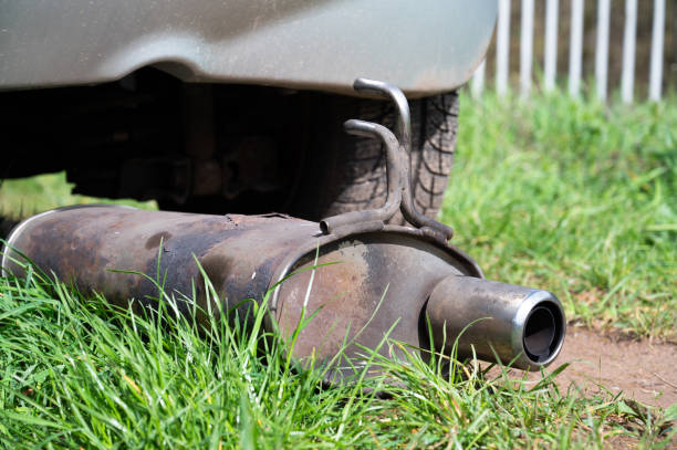 Thu mua bầu khí thải zin theo xe