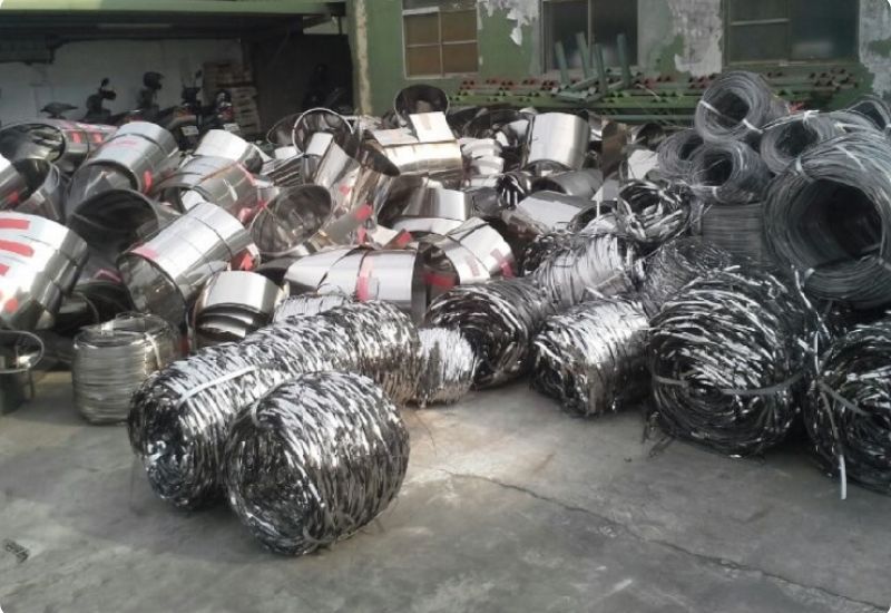 Quy trình thu mua phế liệu chuyên nghiệp