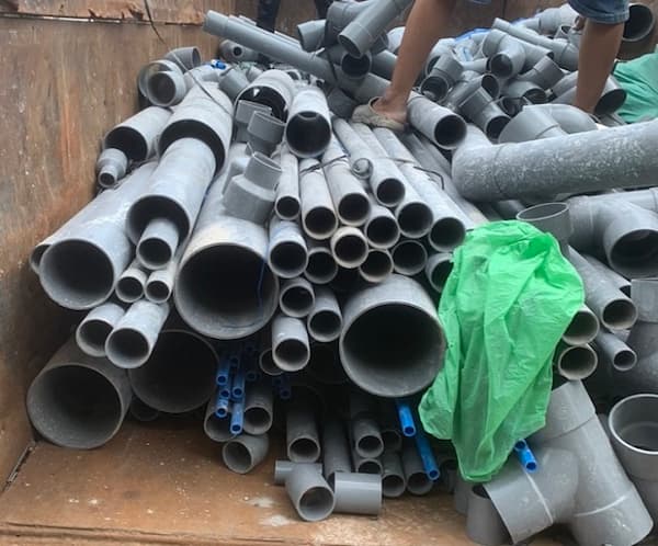 	Thu mua nhựa PVC phế liệu
